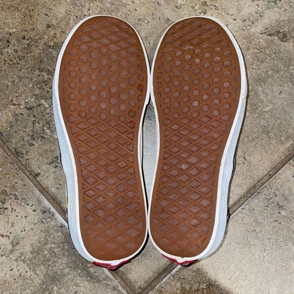 Vans Rainbow Checkerboard Slip-on Sneakers Unisex Size M4 W 5.5 500714 - Picture 11 of 12